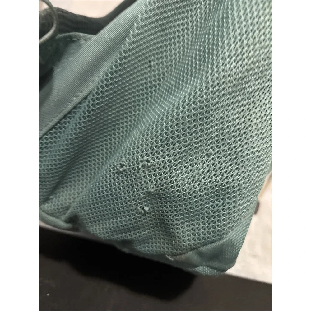 THE NORTH FACE Jester Women Hiking, Laptop Backpack Hole Near Zipper/ Tiny Holes